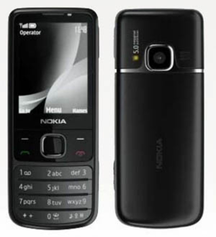 Nokia 6700 black