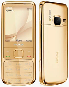 Nokia 6700 gold