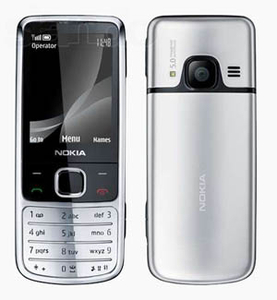 Nokia 6700 silver