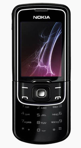 Nokia 8600 Luna