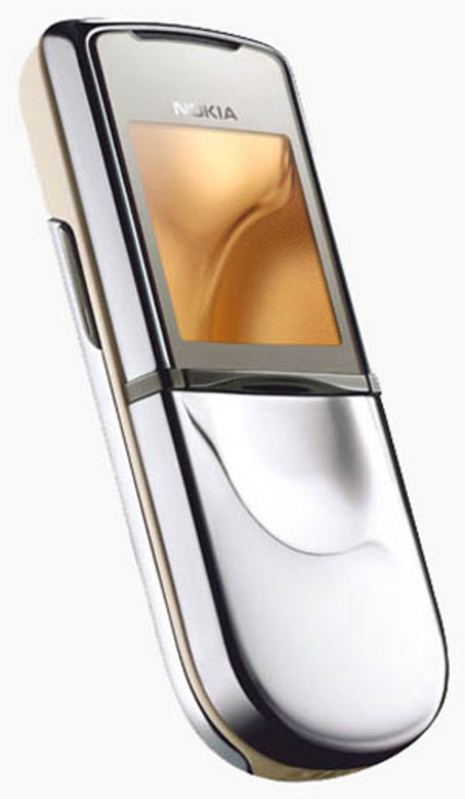 Nokia 8800d Sirocco Edition silver