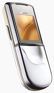 Nokia 8800d Sirocco Edition silver