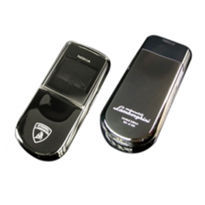 Nokia 8800d Sirocco lamborghini edition