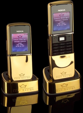 эксклюзивные модели nokia 8800 sirocco